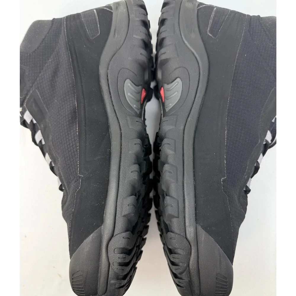 Salomon Shelter CS WP Men Black Softshell Waterproof Hiking Boots 376873